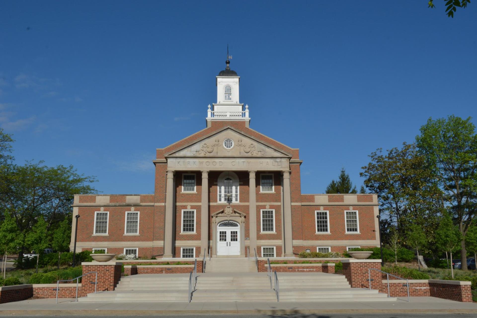 Kirkwood City Hall on a Sunny Day