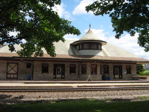 train station