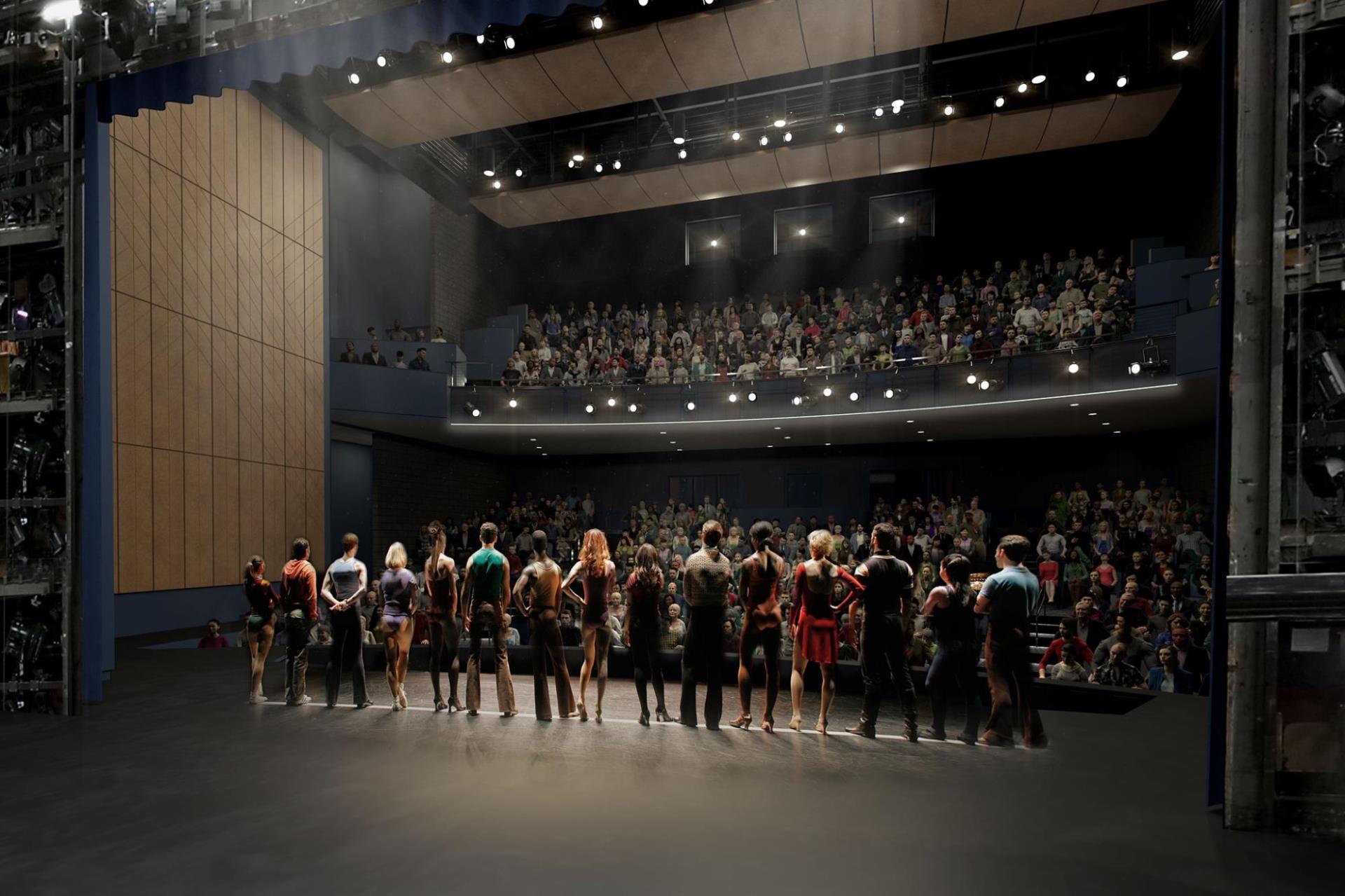 KPAC Ross Theatre Rendering