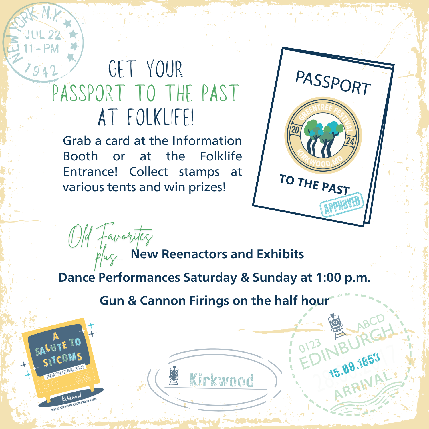 Folklife Passport to the Past Graphic