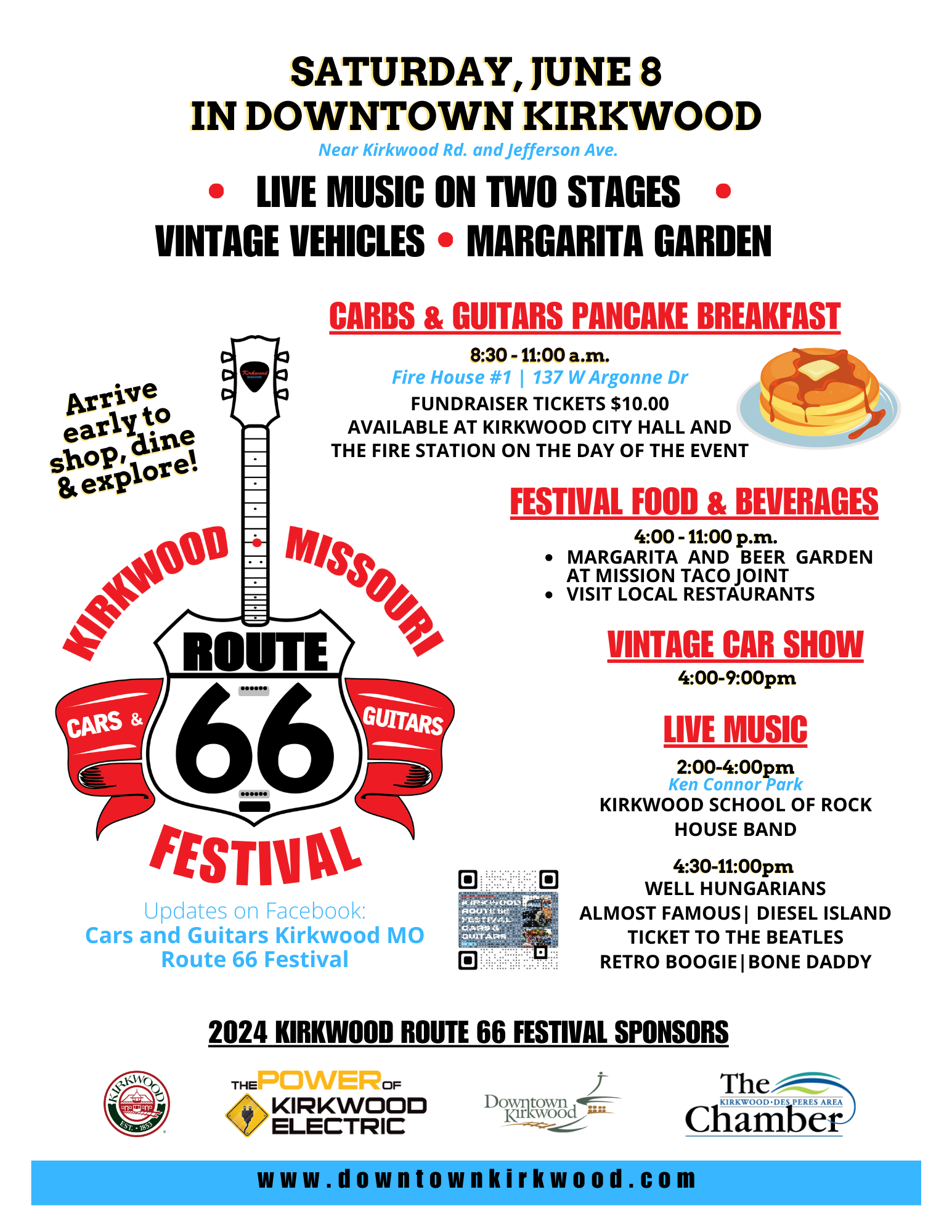 Route 66 Festival Flyer